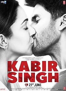 Poster of Kabir Singh