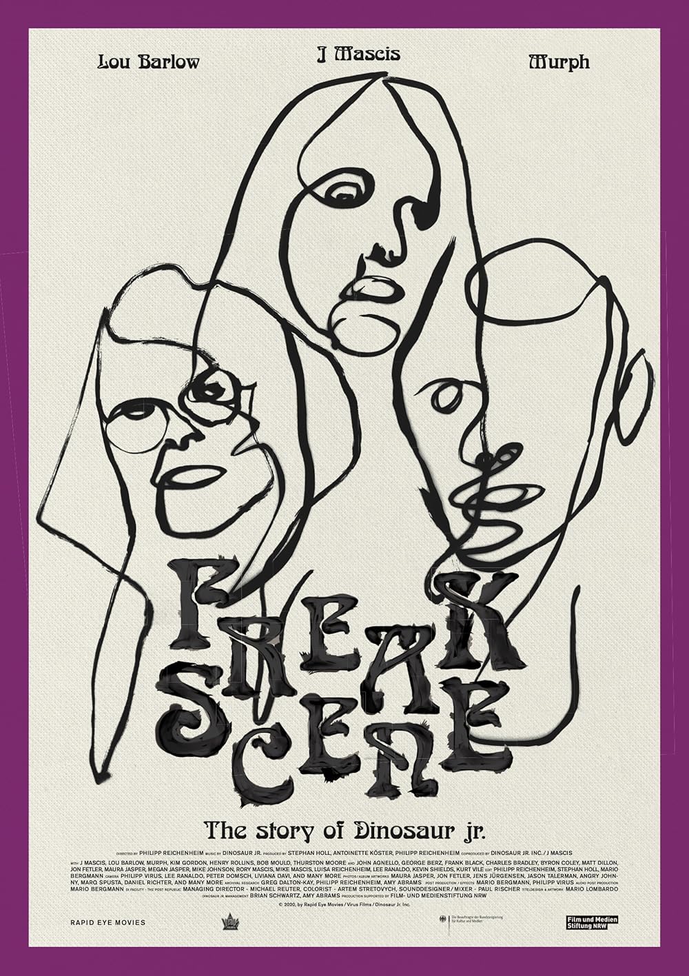 Freakscene  The Story of Dinosaur Jr