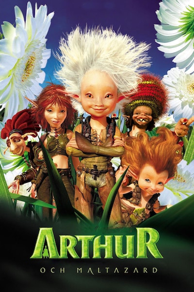 Poster of Arthur and the Revenge of Maltazard
