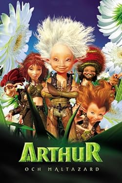 Poster of Arthur and the Revenge of Maltazard