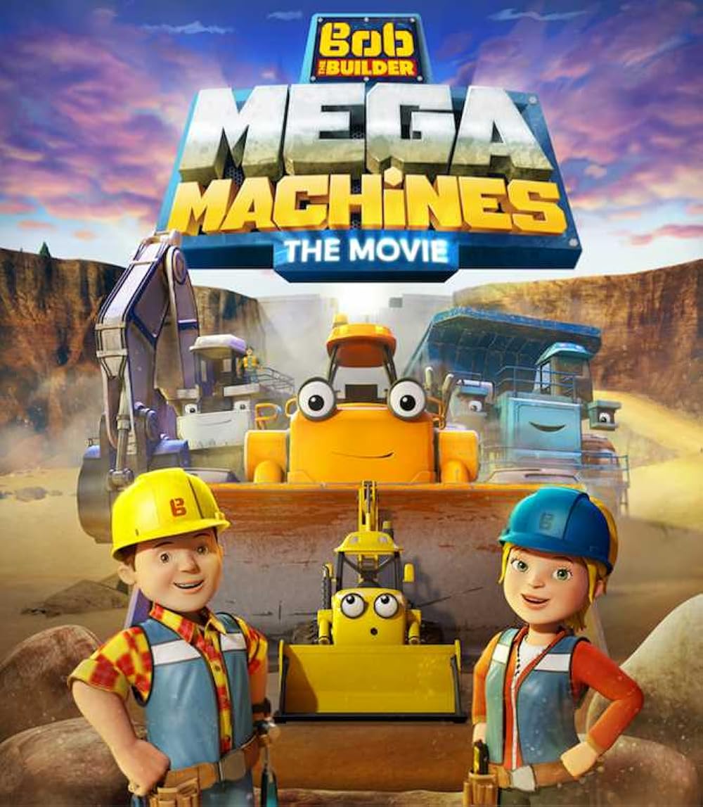 Bob the Builder  Mega Machines - The Movie