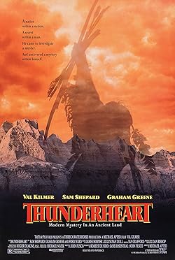 Poster of Thunderheart