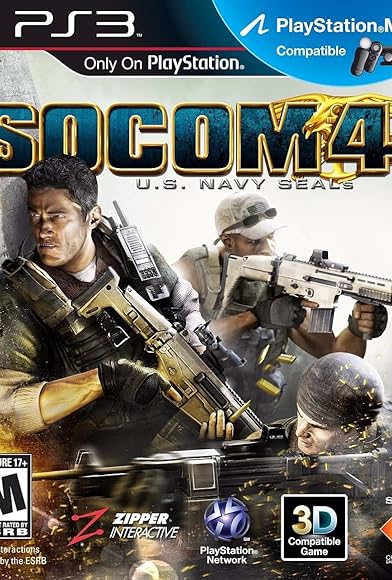 Primary photo for SOCOM 4: U.S. Navy SEALs Primary photo for SOCOM 4: U.S. Navy SEALs