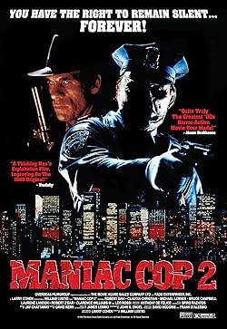 Poster of Maniac Cop 2