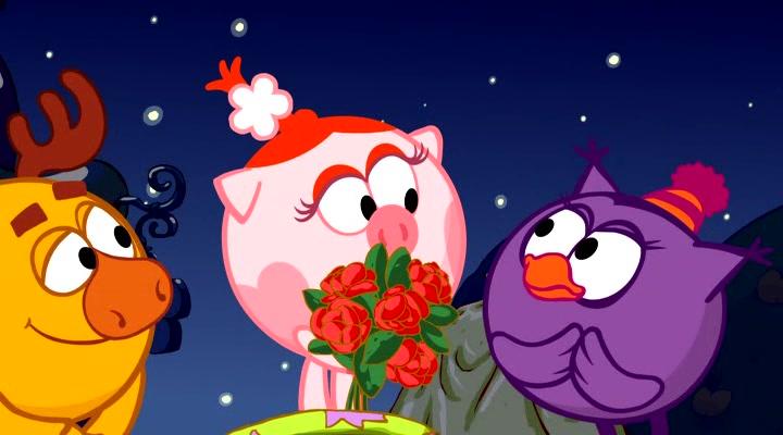 Smeshariki jinsiy aloqada