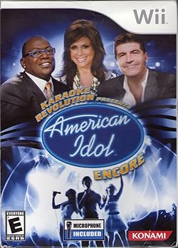 Poster of Karaoke Revolution Presents: American Idol Encore