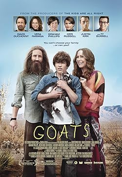Poster of Goats