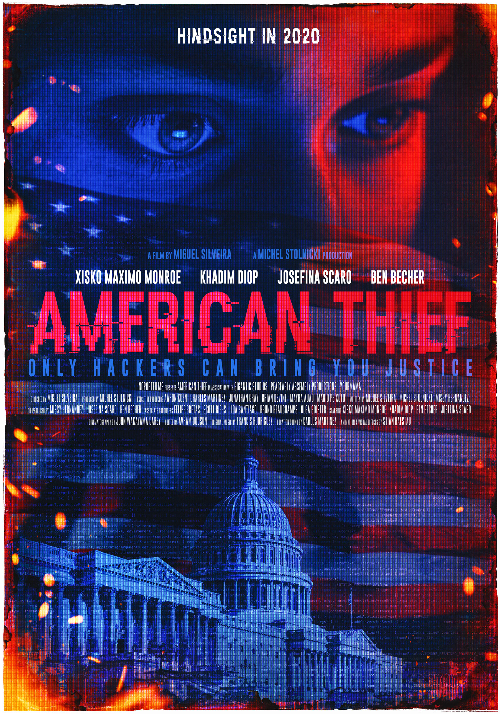 Poster of American Thief