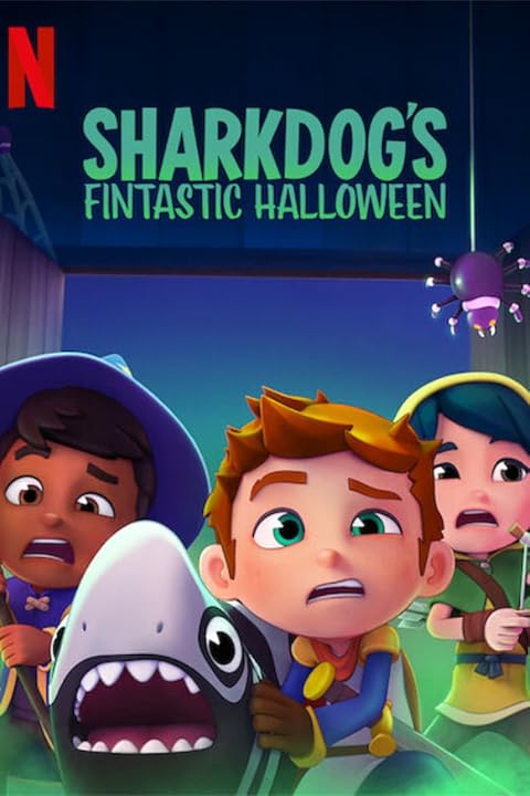 Sharkdog’s Fintastic Halloween (2021) Hindi Dubbed