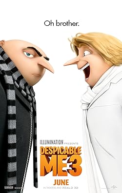 Poster of Despicable Me 3