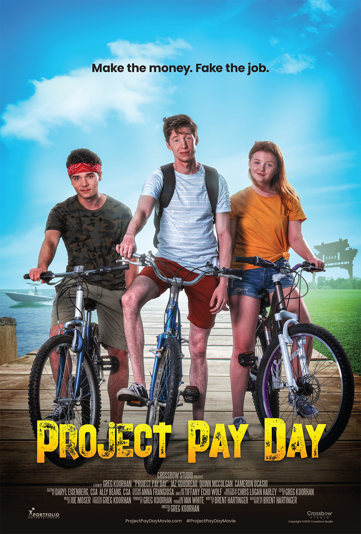 Poster of Project Pay Day