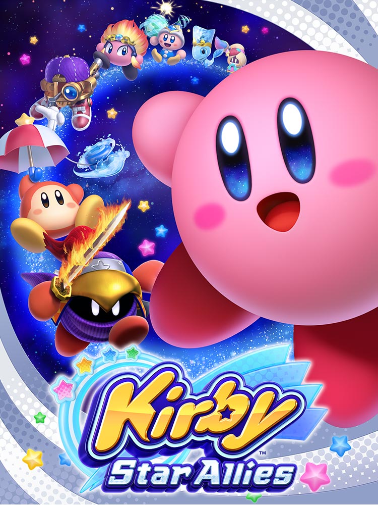 北米版 Kirby Star Allies 星のカービィスターアライズ 星のカービィ スターアライズ／Kirby Star Allies | HAL Laboratory
