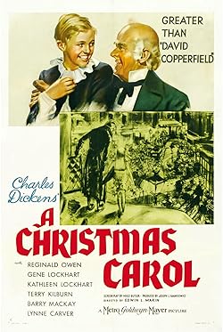 Poster of A Christmas Carol (1938)