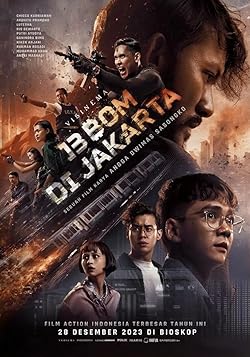 Poster of 13 Bom di Jakarta