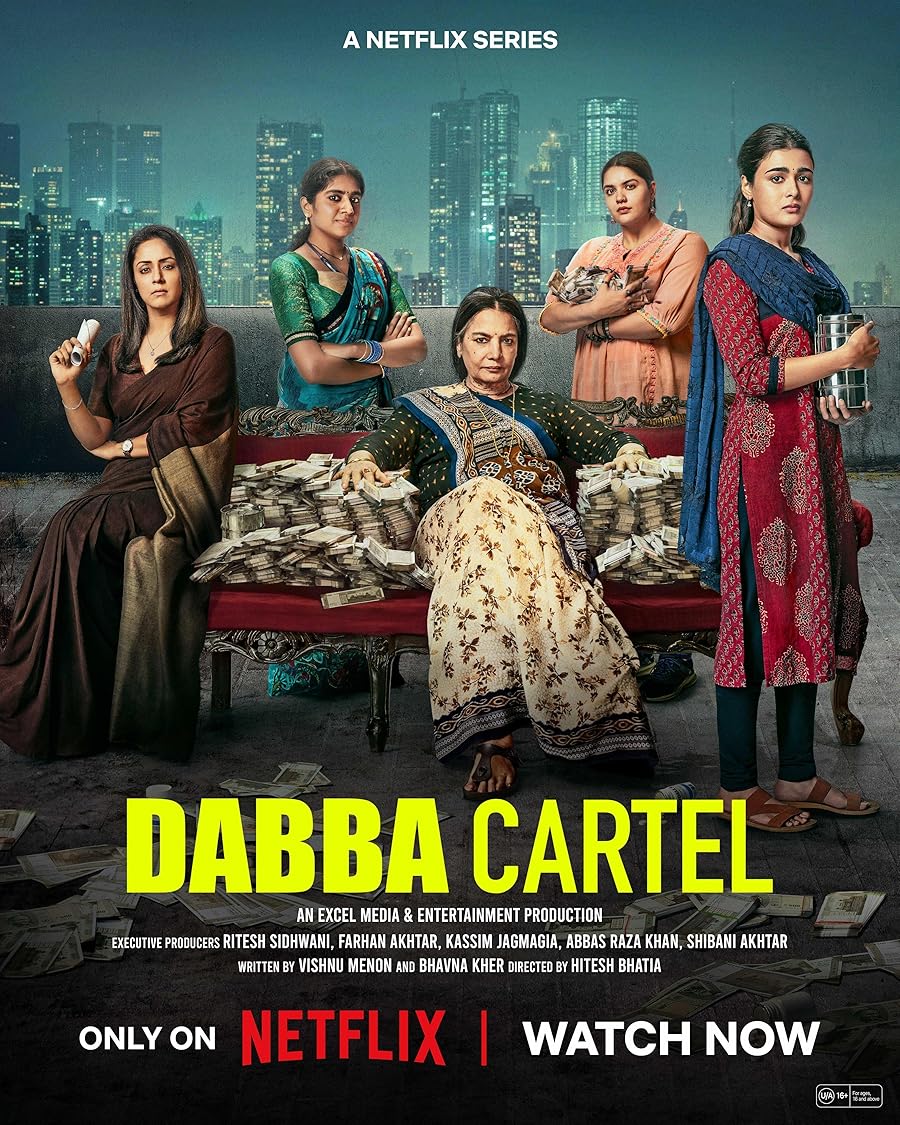 Dabba Cartel Poster