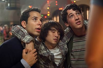 Miles Teller, Justin Chon, and Skylar Astin in 21 & Over (2013)