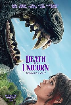 Poster of Death of a Unicorn