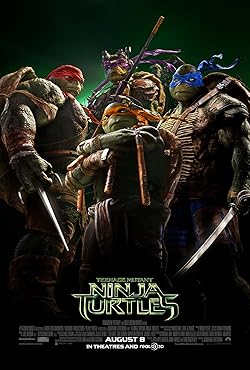 Poster of Teenage Mutant Ninja Turtles