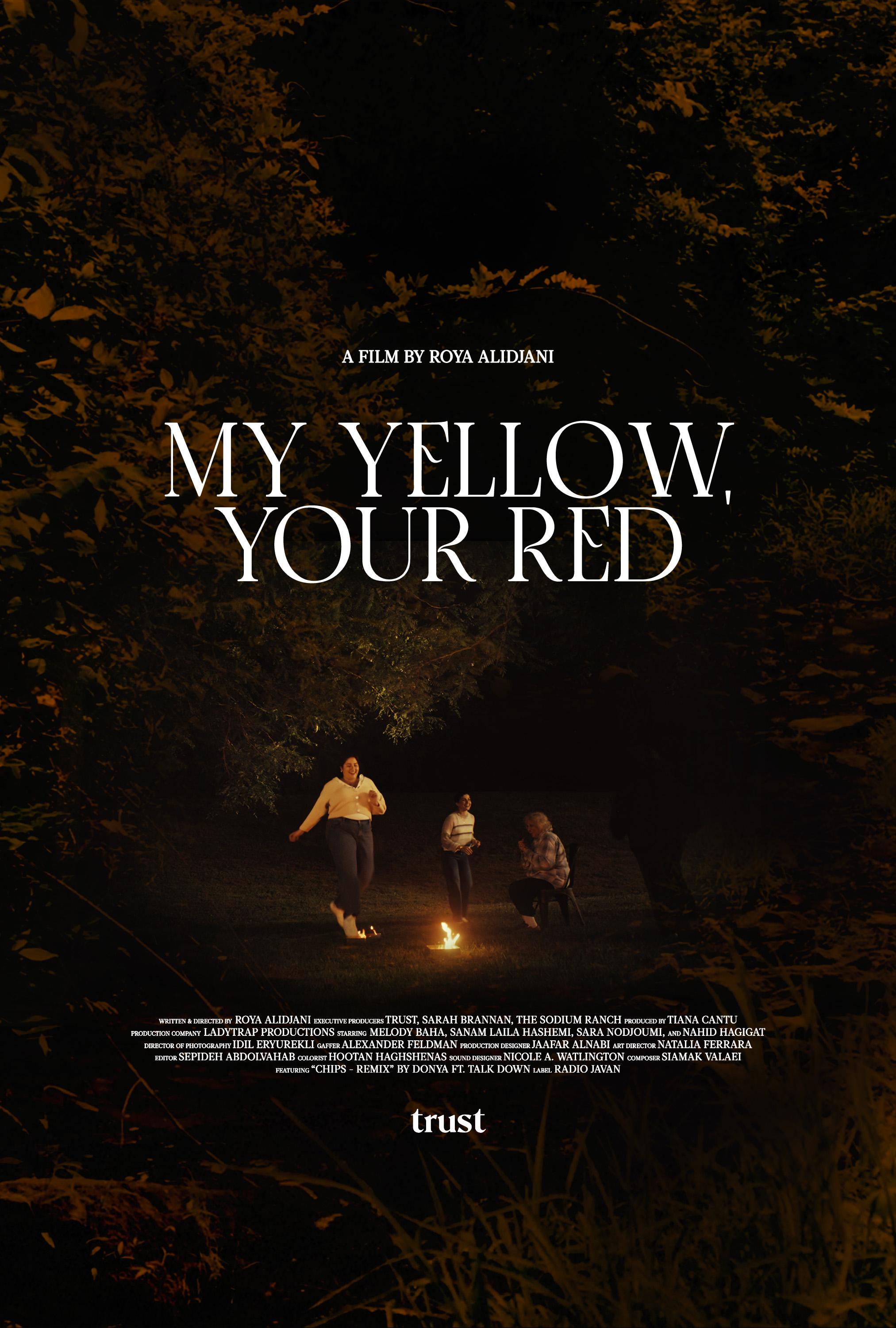 My Yellow, Your Red