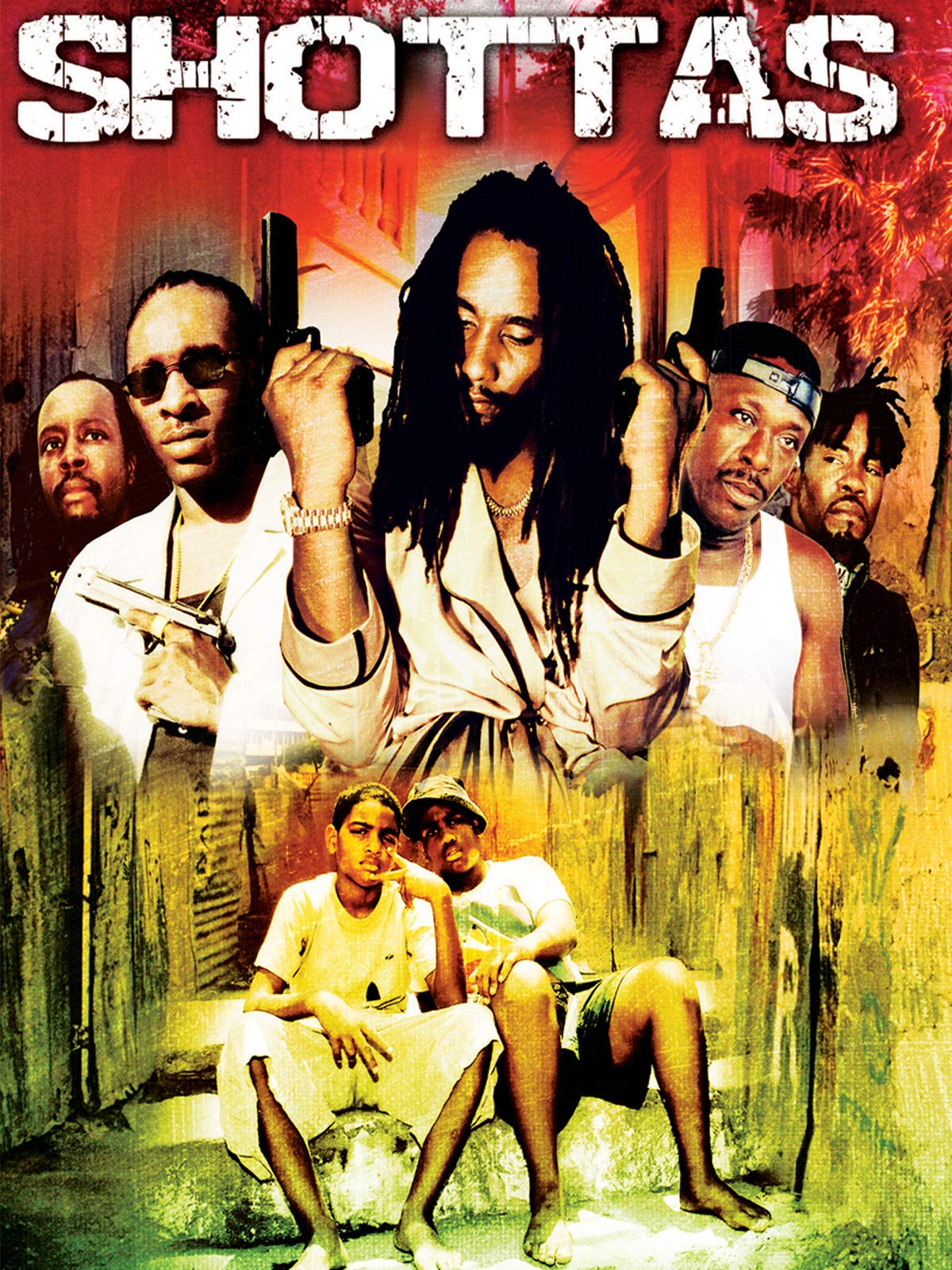 Poster of Shottas
