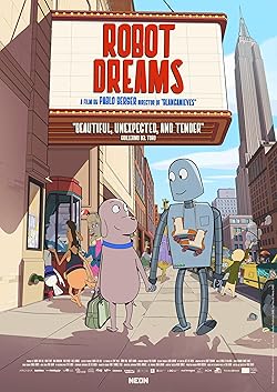 Poster of Robot Dreams
