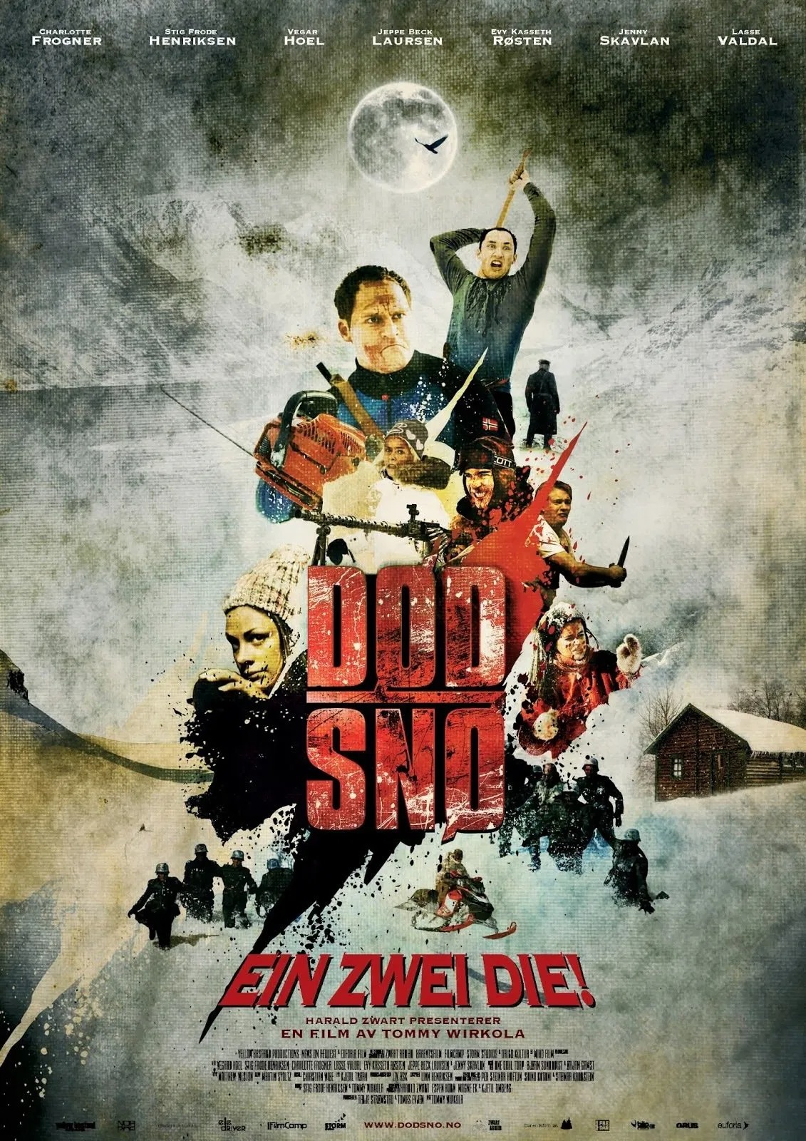 Poster of Dead Snow