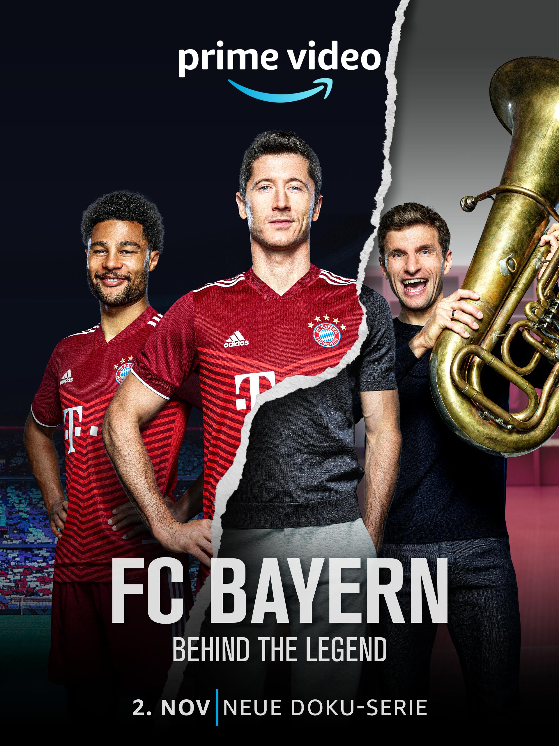 Poster of Fc Bayern - Behind The Legend