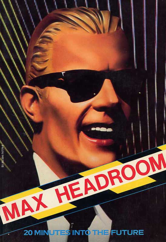 Max Headroom (TV Movie 1985) - IMDb