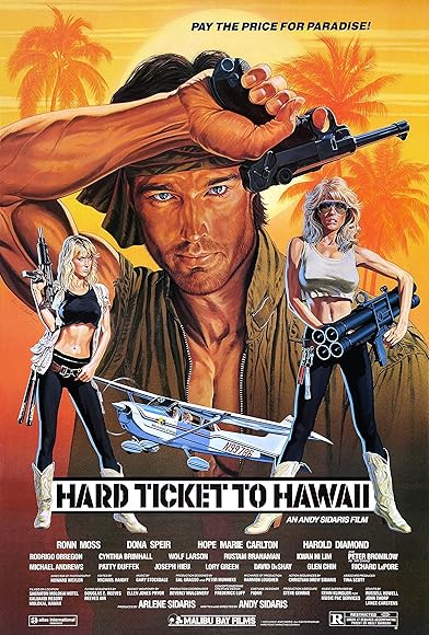 Primary photo for Hard Ticket to Hawaii Primary photo for Hard Ticket to Hawaii