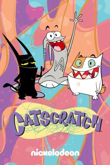 Catscratch Poster