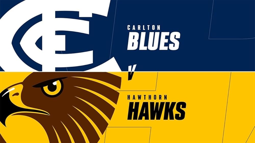 "Saturday Afternoon AFL" 1992 Rnd 17 Hawthorn vs Carlton (TV Episode 1992) IMDb