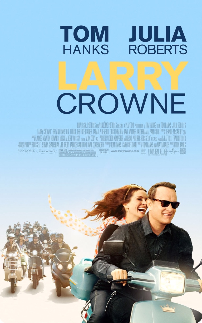 Poster of Larry Crowne