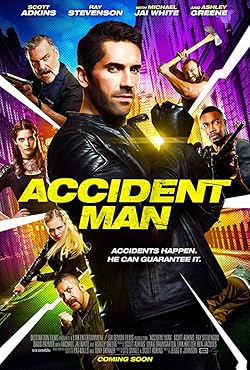 Poster of Accident Man