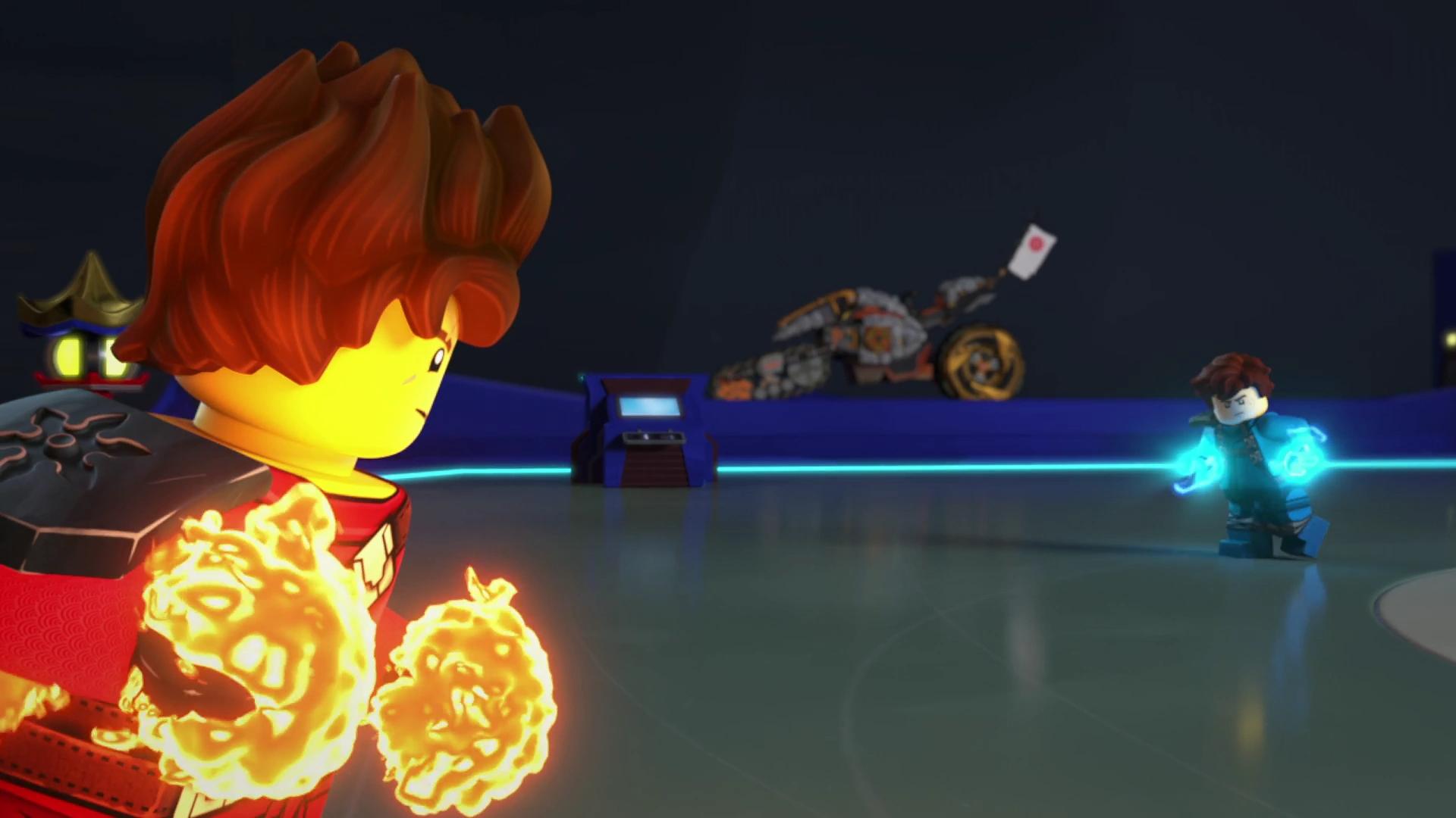 Ninjago: Masters of Spinjitzu (2011)