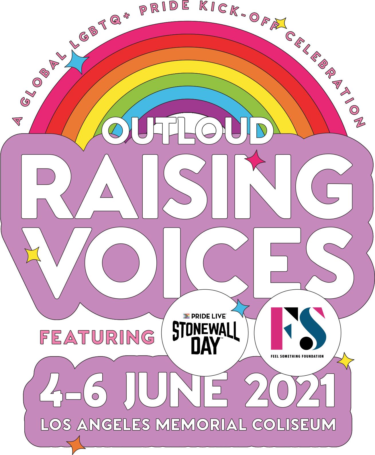 OUTLOUD: Raising Voices feat. Pride Live & Stonewall Day