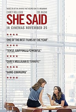 Poster of She Said