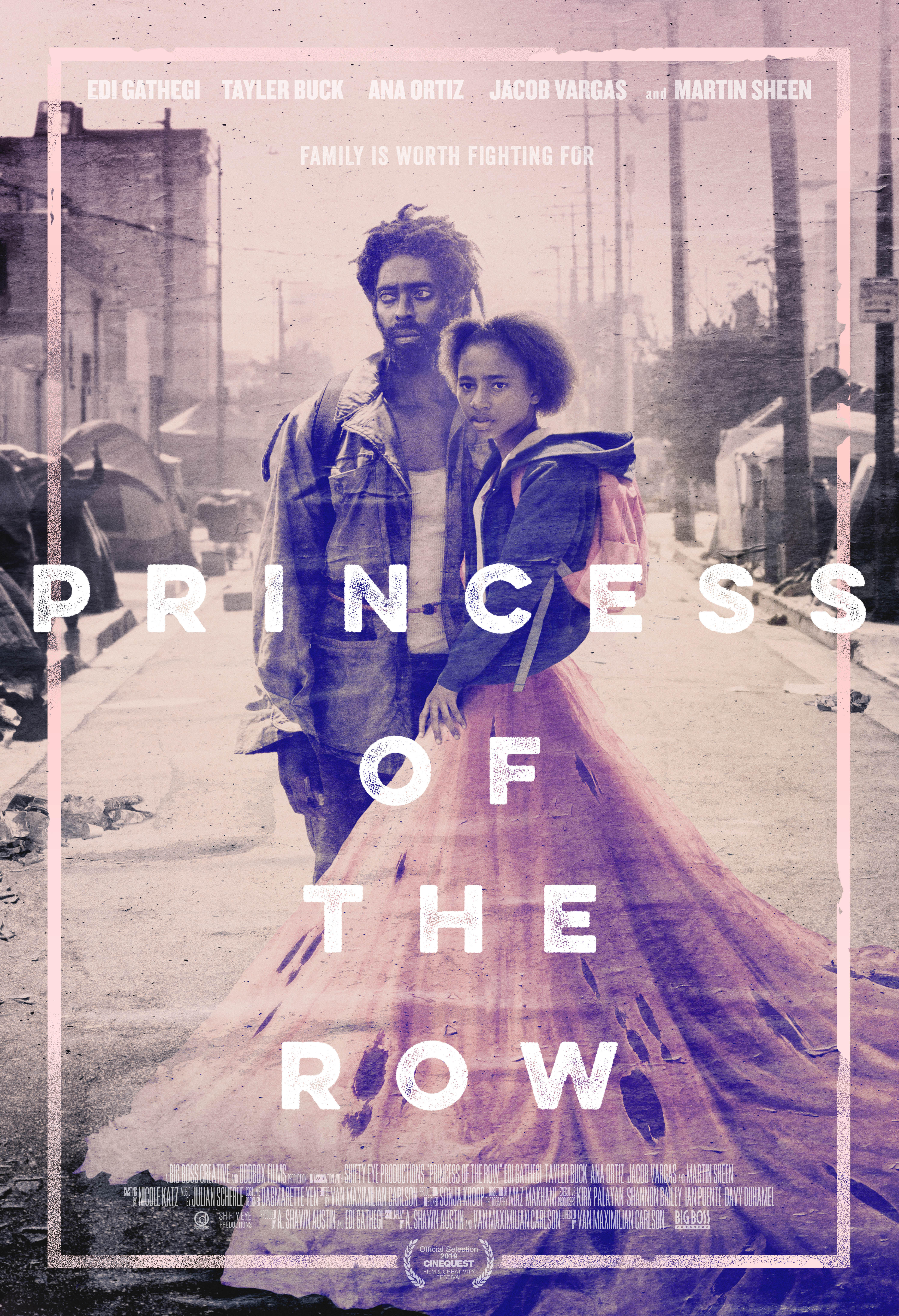 Poster of Princess of the Row