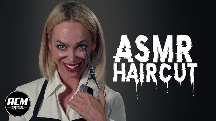 ASMR Haircut