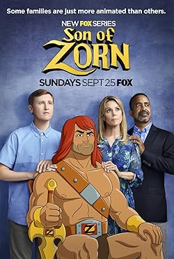 Poster of Son Of Zorn
