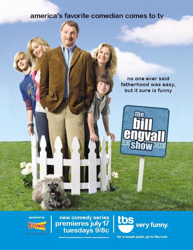 The Bill Engvall Show Poster