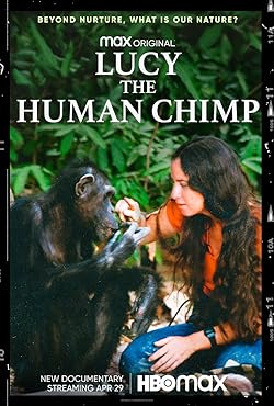 Poster of Lucy, the Human Chimp