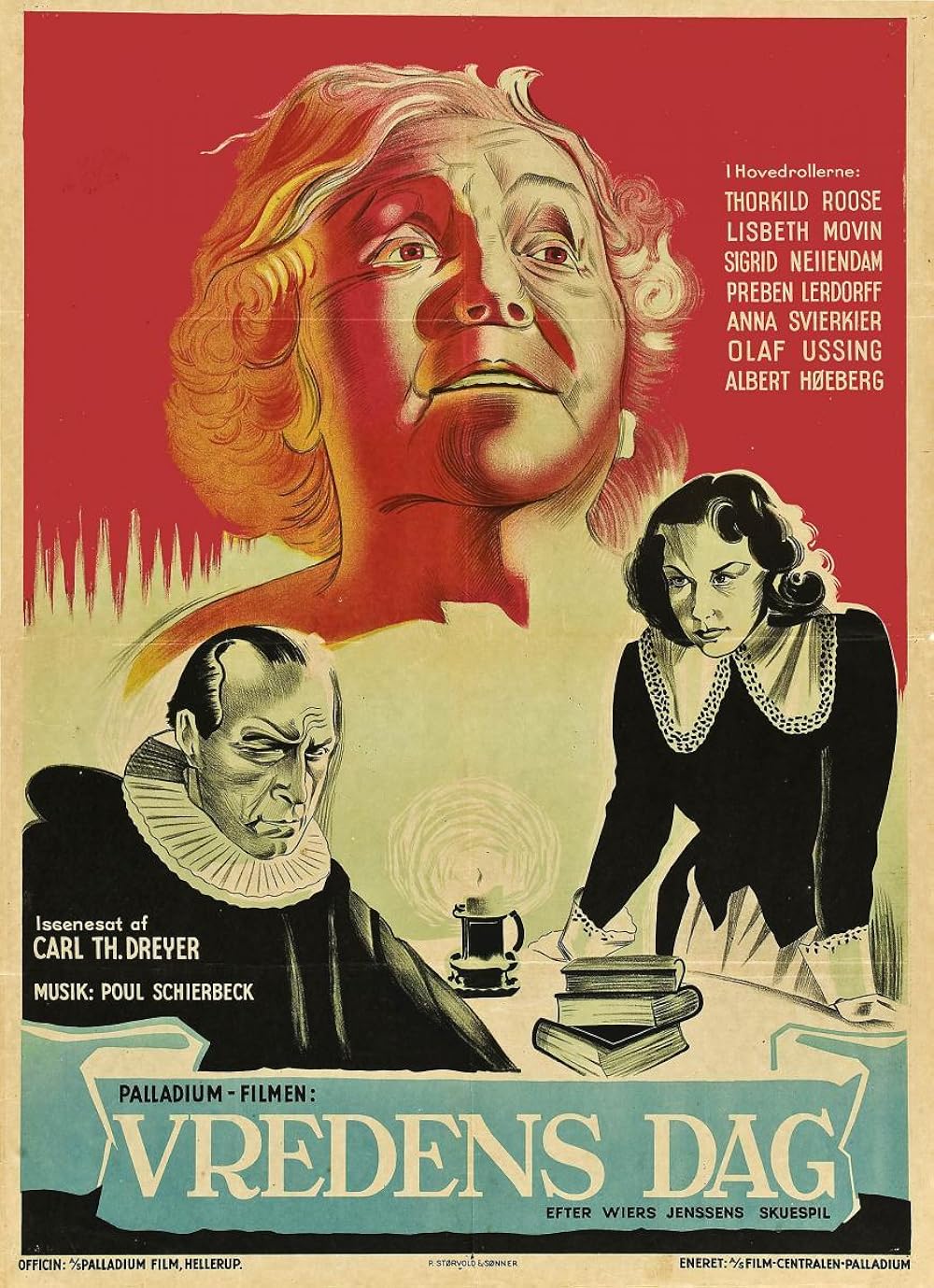 DVD Day of Fury 43 VREDENS DAG 怒りの日 Day of Wrath (1943