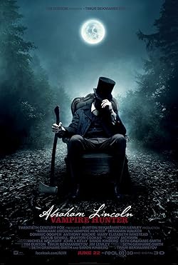 Poster of Abraham Lincoln: Vampire Hunter