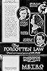 Primary photo for The Forgotten Law Primary photo for The Forgotten Law