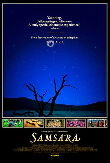Samsara movie poster - watch and download free