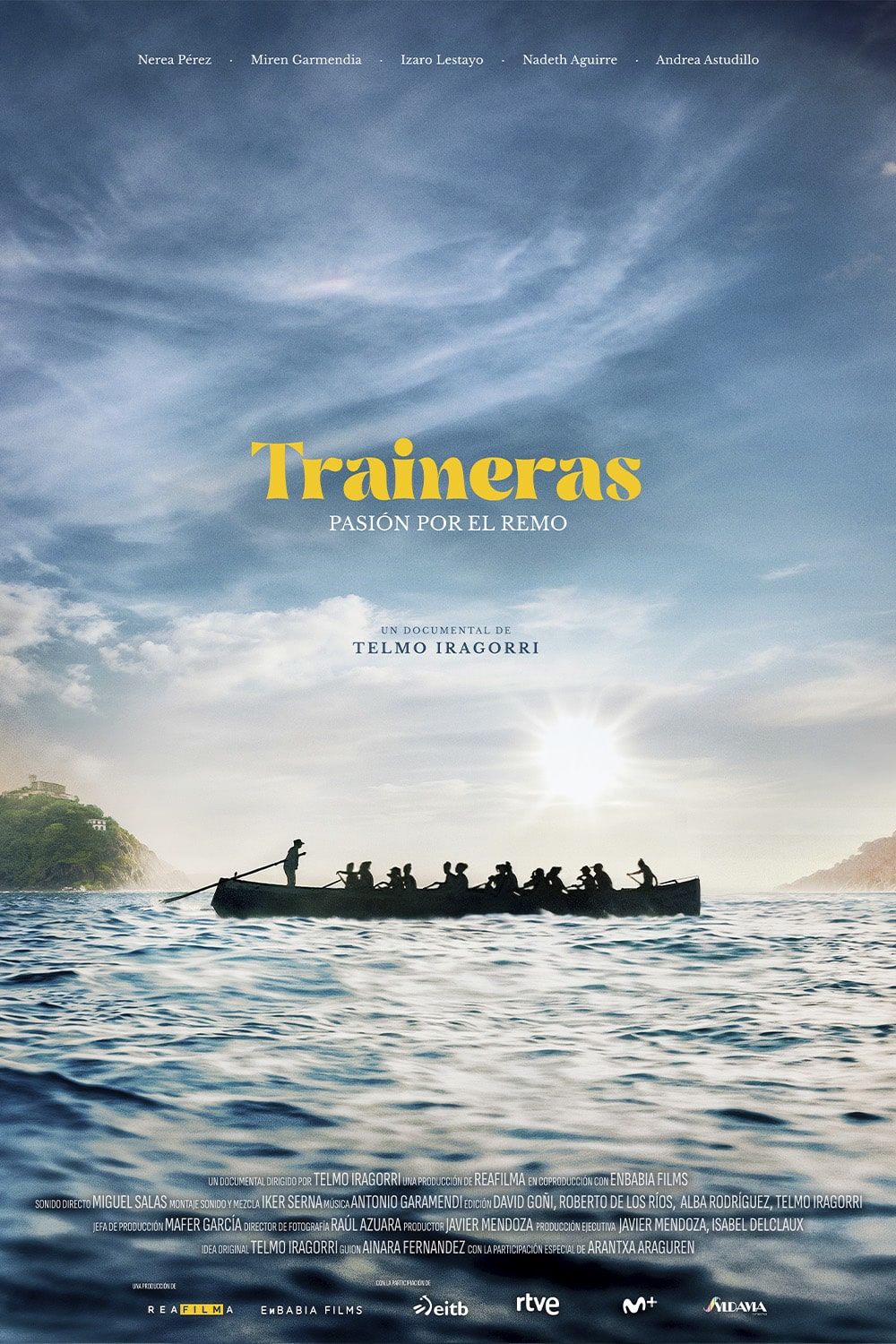 Traineras, pasión por el remo