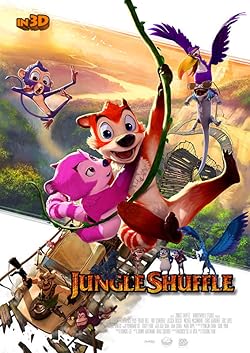 Poster of Jungle Shuffle