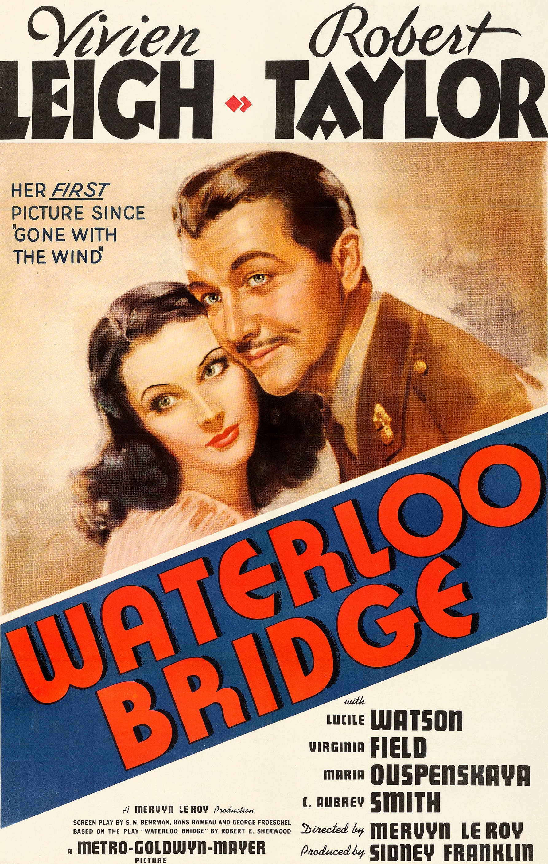Poster of Waterloo Bridge