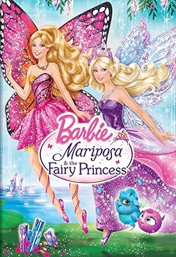 Poster of Barbie Mariposa and the Fairy Princess