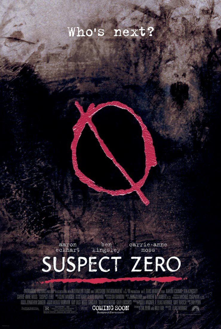 Poster of Suspect Zero